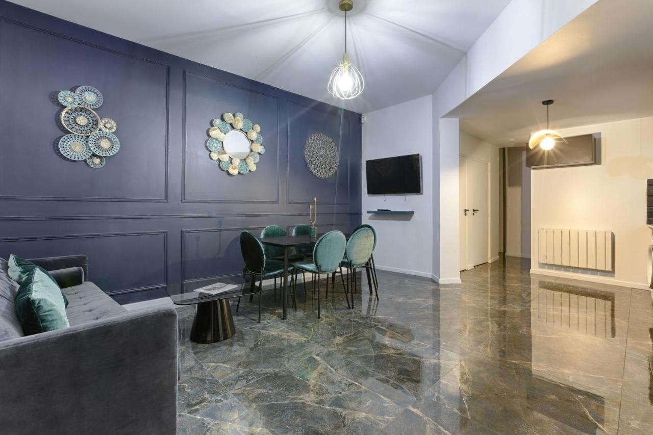 Amazing Luxury Triplex 3Br/8P - Arc De Triomphe Apartment Paris Ngoại thất bức ảnh