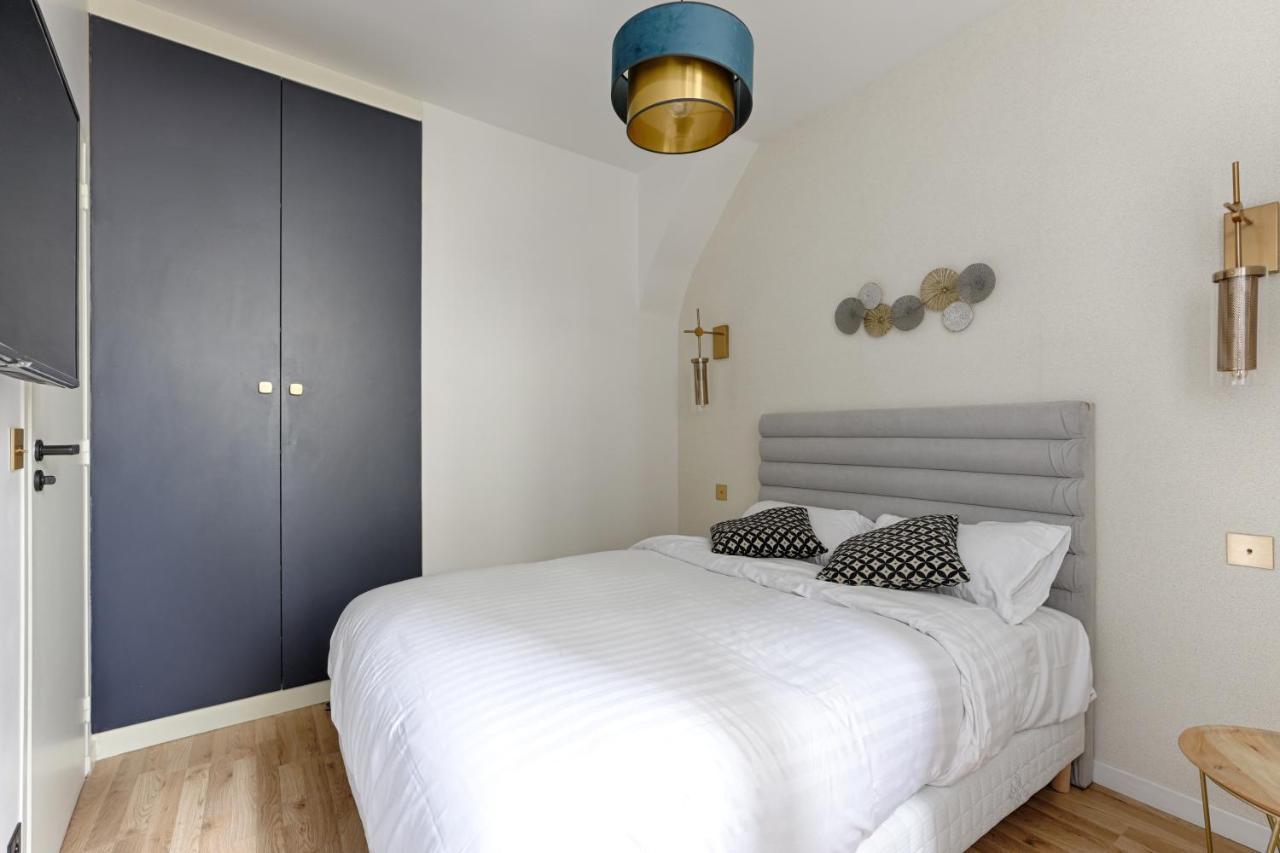 Amazing Luxury Triplex 3Br/8P - Arc De Triomphe Apartment Paris Ngoại thất bức ảnh
