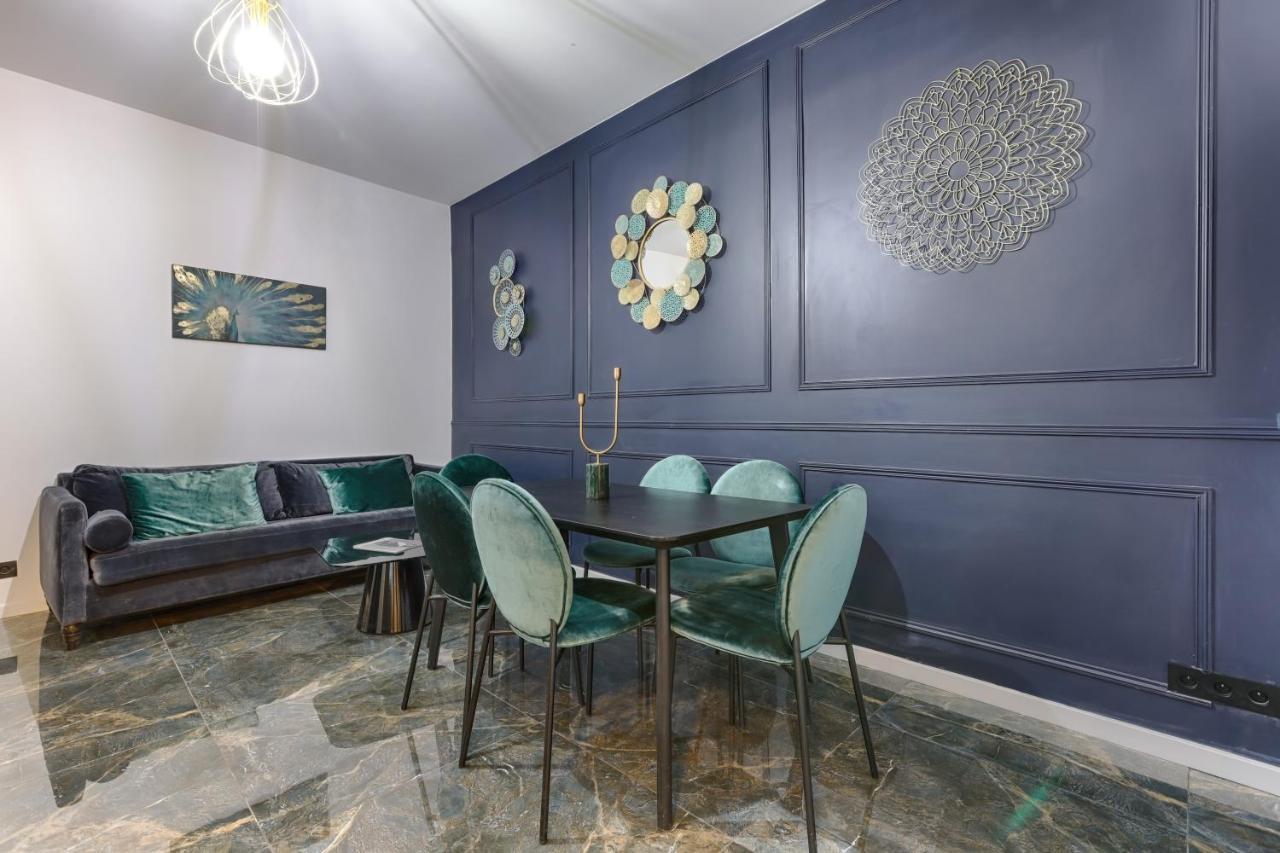 Amazing Luxury Triplex 3Br/8P - Arc De Triomphe Apartment Paris Ngoại thất bức ảnh