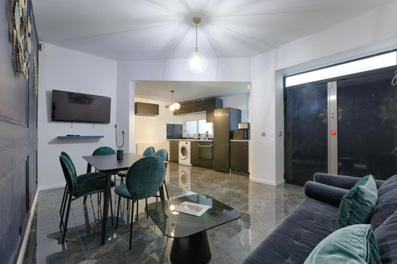 Amazing Luxury Triplex 3Br/8P - Arc De Triomphe Apartment Paris Ngoại thất bức ảnh