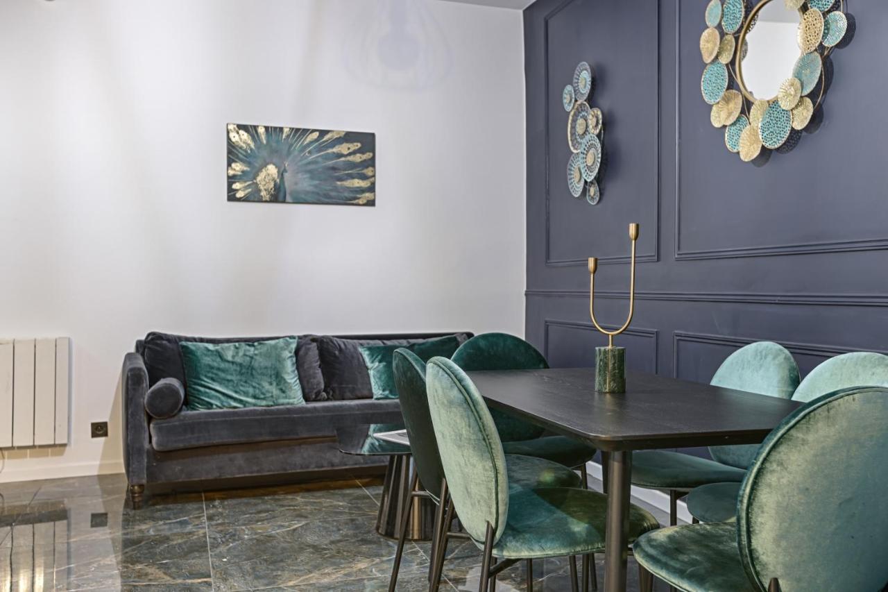 Amazing Luxury Triplex 3Br/8P - Arc De Triomphe Apartment Paris Ngoại thất bức ảnh