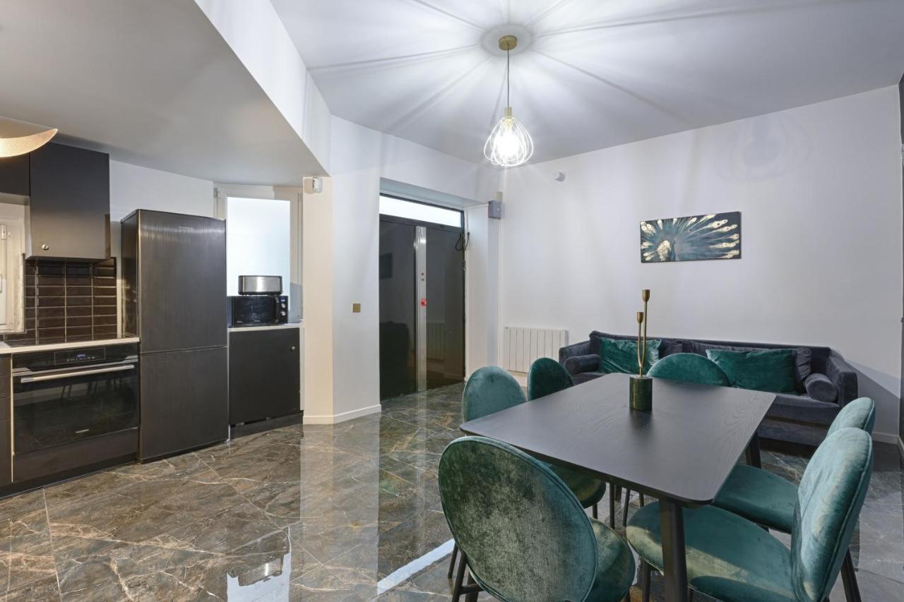 Amazing Luxury Triplex 3Br/8P - Arc De Triomphe Apartment Paris Ngoại thất bức ảnh