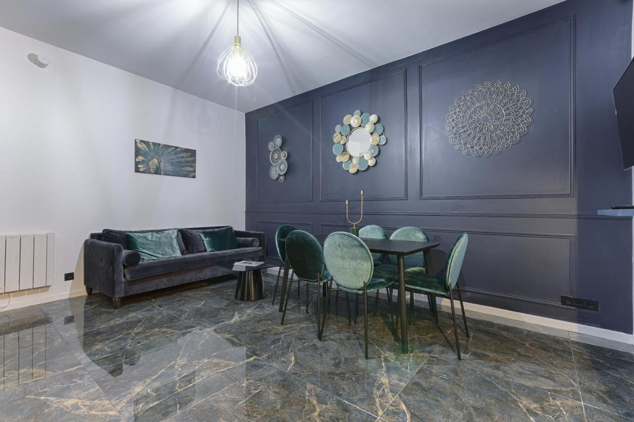 Amazing Luxury Triplex 3Br/8P - Arc De Triomphe Apartment Paris Ngoại thất bức ảnh
